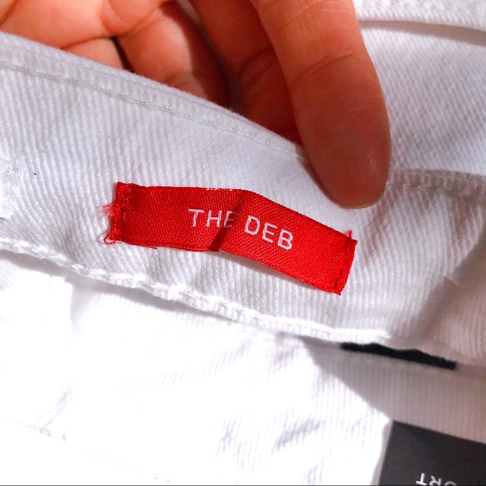 🐚 THE DEB CURVY HI-RISE WHITE JEAN! - Picture 9 of 12